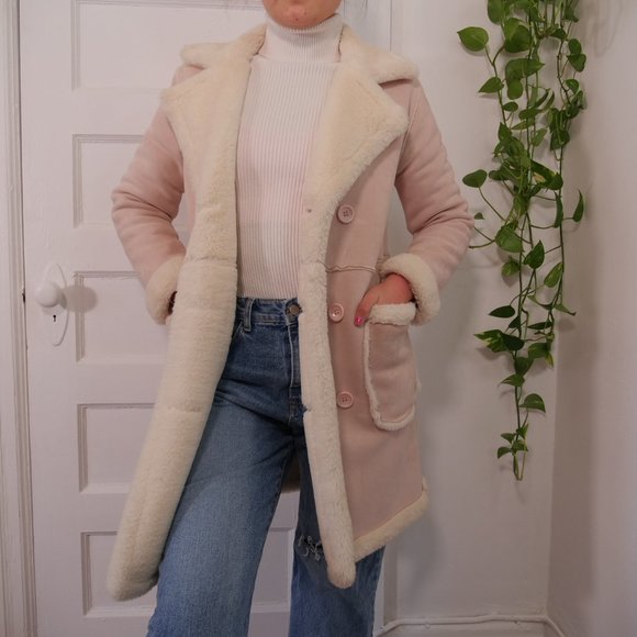 Gorgeous soft pink coat - Picture 12 of 16
